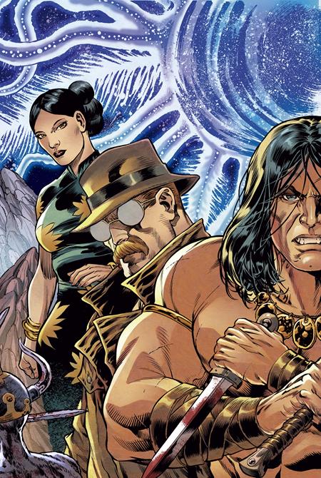 CONAN THE BARBARIAN TIDES OF THE TYRANT KING #2 (OF 4) (MR) (Limit 2 Per Cover) (rel:10/21)