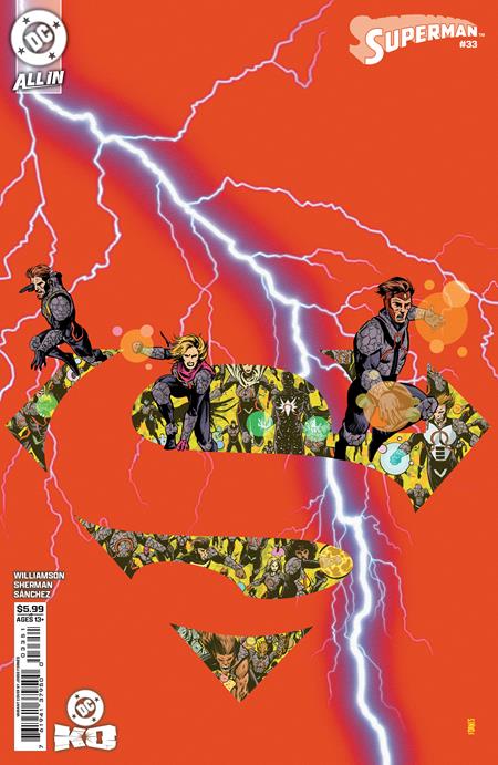 SUPERMAN #33 (DC K.O.) (Limit 2 Per Cover) (rel:12/24)~