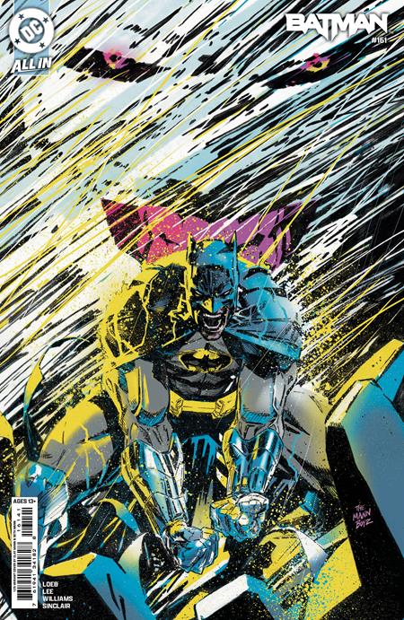 BATMAN #161 CVR G INC 1:25 CLAY MANN CARD STOCK VAR (rel:07/23)