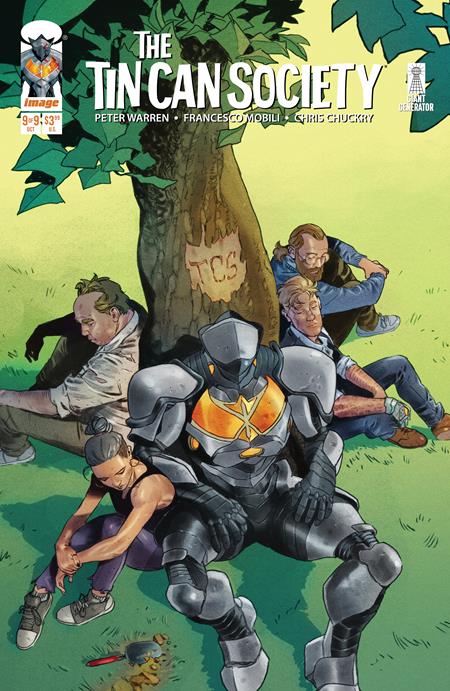 TIN CAN SOCIETY #9 (OF 9) (Limit 2 Per Cover) (rel:10/22)