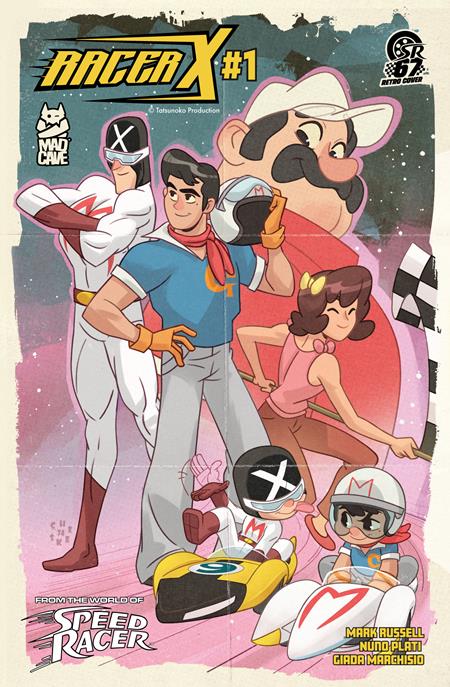 RACER X #1 (OF 8) CVR D 10 COPY SEAN GALLOWAY UNLOCK VAR (rel:09/10)