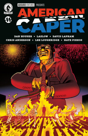 American Caper #11 (Limit 2 Per Cover) (rel:09/30)