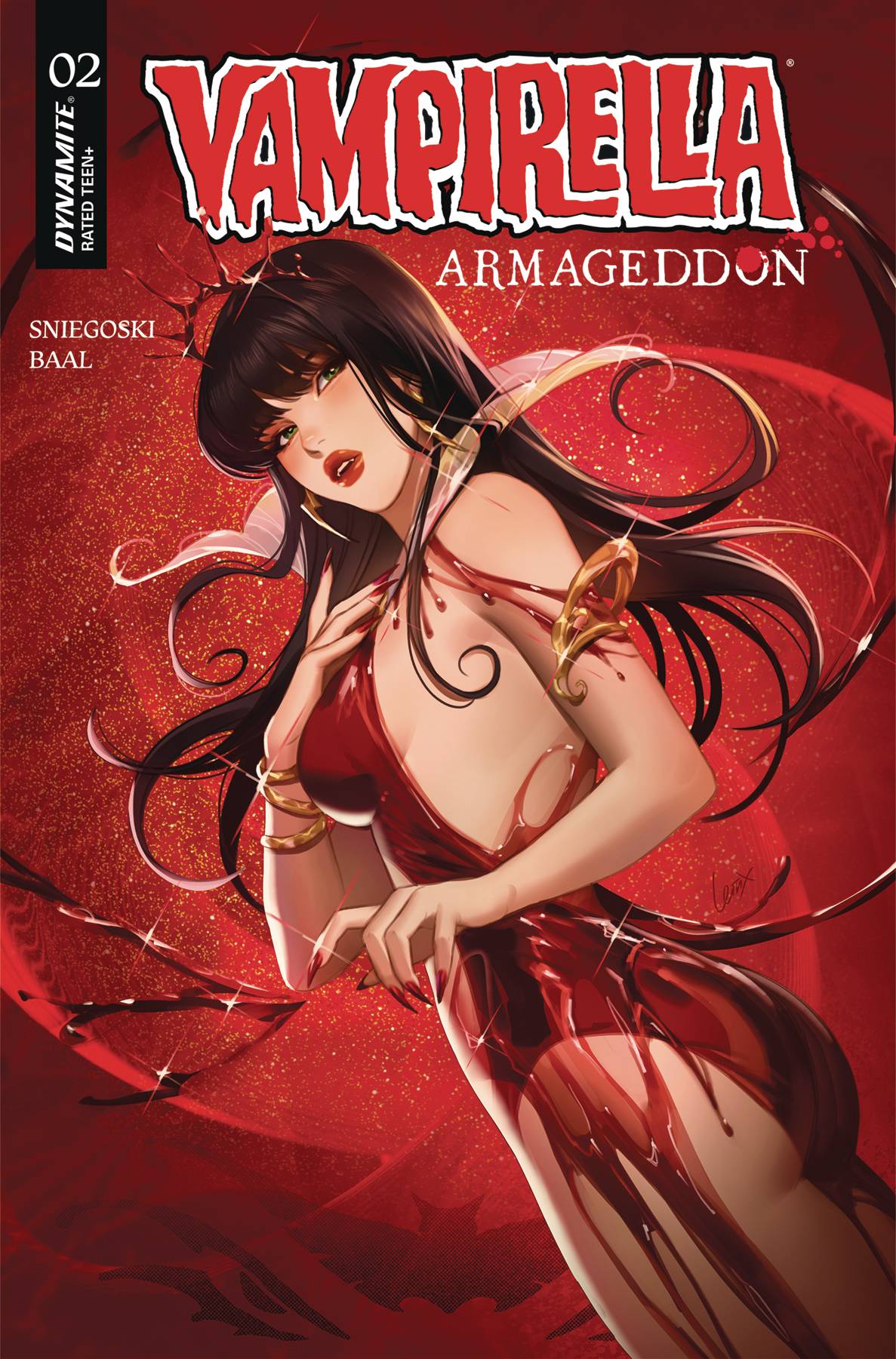 VAMPIRELLA ARMAGEDDON #2 (Limit 2 Per Cover) (rel:08/20)~