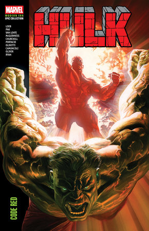 Hulk Modern Era Epic Collection: Code Red TP (Limit 2 Per Cover) (rel:01/20)