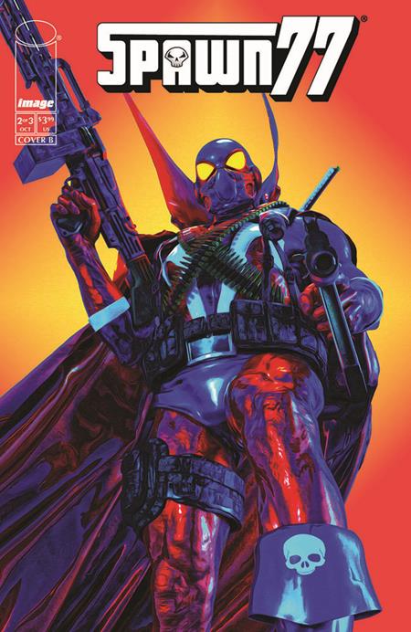 SPAWN 77 #2 (OF 3) (Limit 2 Per Cover) (rel:10/14)