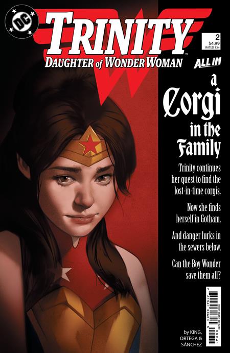 TRINITY DAUGHTER OF WONDER WOMAN #2 (OF 6) (Limit 2 Per Cover) (rel:07/09)~