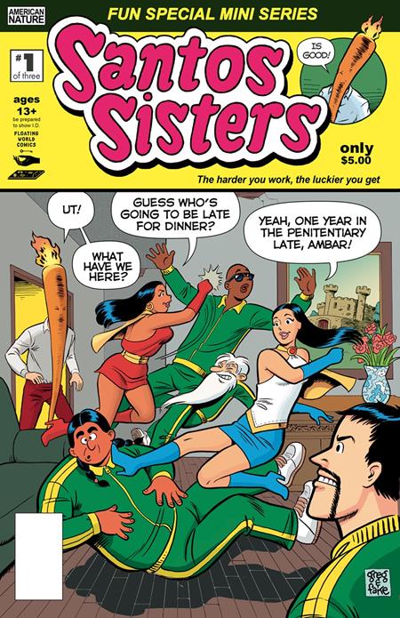 SANTOS SISTERS FUN SPECIAL #1 (OF 3) (Limit 2 Per Cover) (rel:08/26)