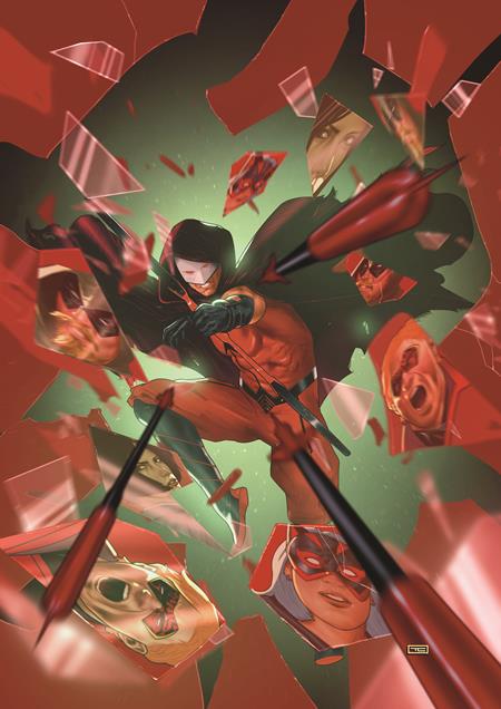 GREEN ARROW #28 (Limit 2 Per Cover) (rel:09/24)
