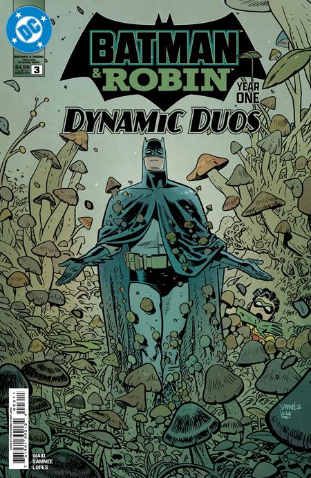 BATMAN & ROBIN YEAR ONE DYNAMIC DUOS #3 (OF 12) (Limit 2 Per Cover) (rel:10/14)