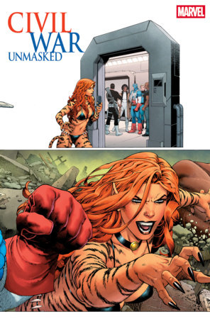 CIVIL WAR: UNMASKED #4 (Limit 2 Per Cover) (rel:08/05)