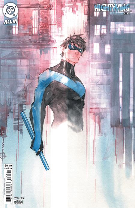 NIGHTWING #133 (Limit 2 Per Cover) (rel:12/17)