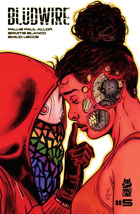 BLUDWIRE #5 (OF 5) (MR) (Limit 2 Per Cover) (rel:11/18)