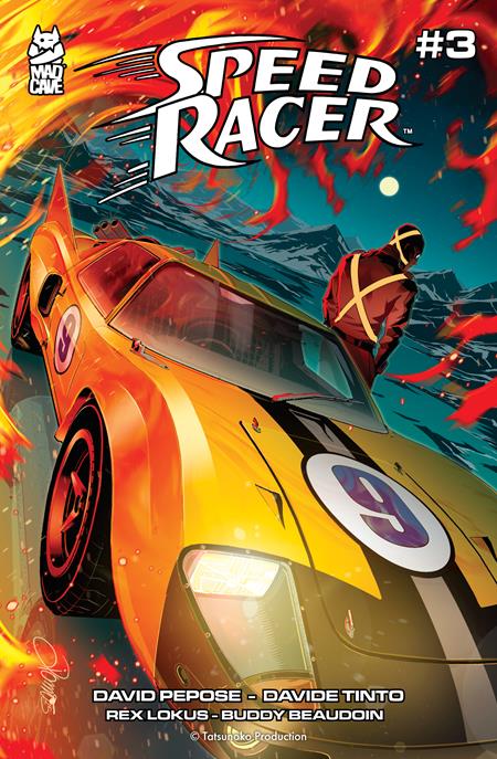 SPEED RACER #3 (Limit 2 Per Cover) (rel:10/01)