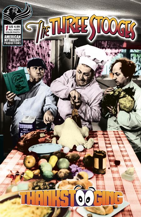 THREE STOOGES THANKSTOOGING #1 (ONE SHOT) (Limit 2 Per Cover) (rel:11/25)