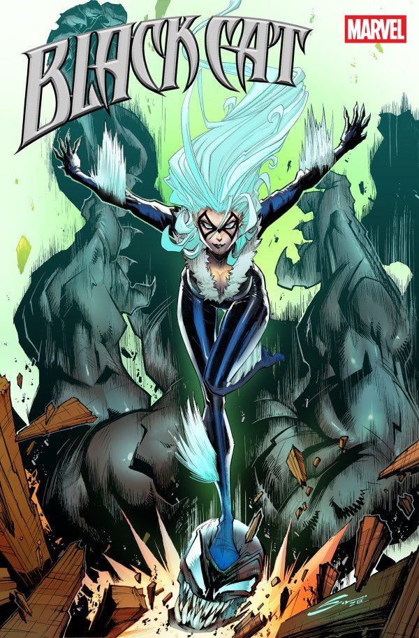 BLACK CAT #14 [QIB] (Limit 2 Per Cover) (rel:09/09)