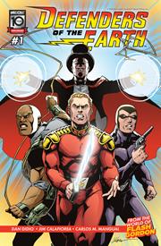 DEFENDERS OF THE EARTH #1 (OF 8)  (rel:8/14)