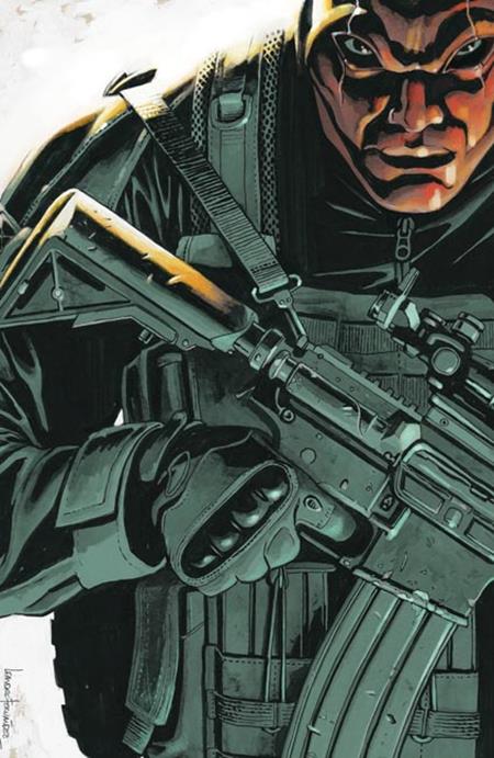 EXQUISITE CORPSES LONE GUNMAN #1 (OF 5) (Limit 1 Per Customer) CVR D INC 1:25 LEANDRO FERNANDEZ VIRGIN VAR (MR) (rel:11/04)