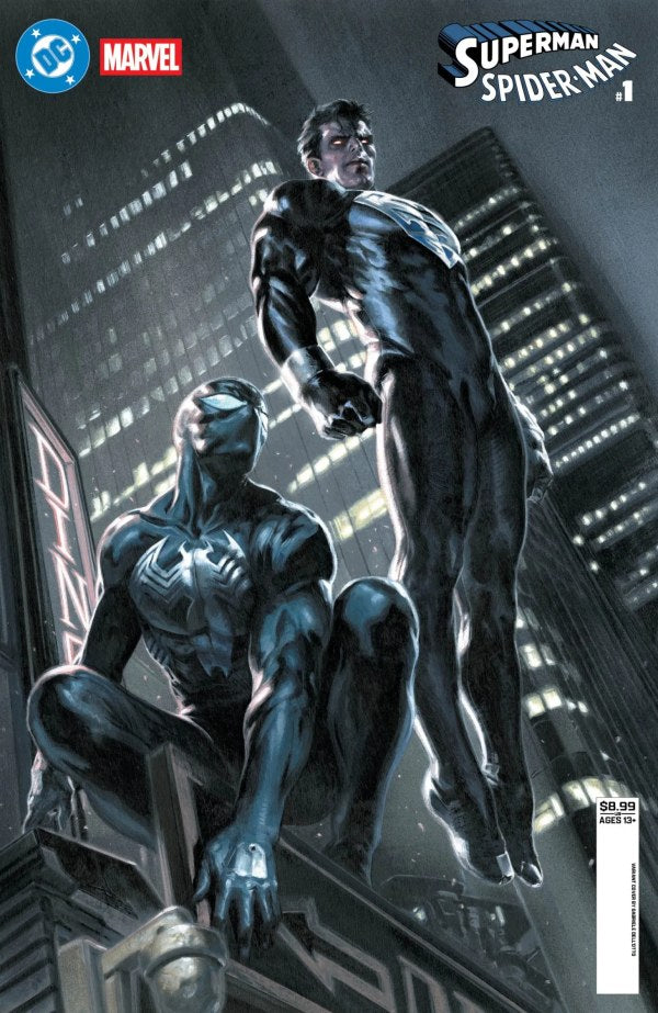 DC MARVEL SUPERMAN SPIDER-MAN #1 (ONE SHOT) (Limit 2 Per Cover) (rel:03/25)