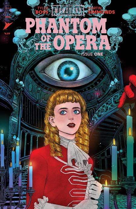 UNIVERSAL MONSTERS PHANTOM OF THE OPERA #1 (OF 4) CVR C INC 1:10 ANWITA CITRIYA VAR (Limit 1 Per Customer) (rel:02/25)