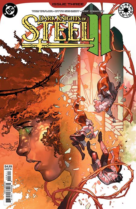 DARK KNIGHTS OF STEEL II #3 (OF 12) (Limit 2 Per Cover) (rel:09/16)
