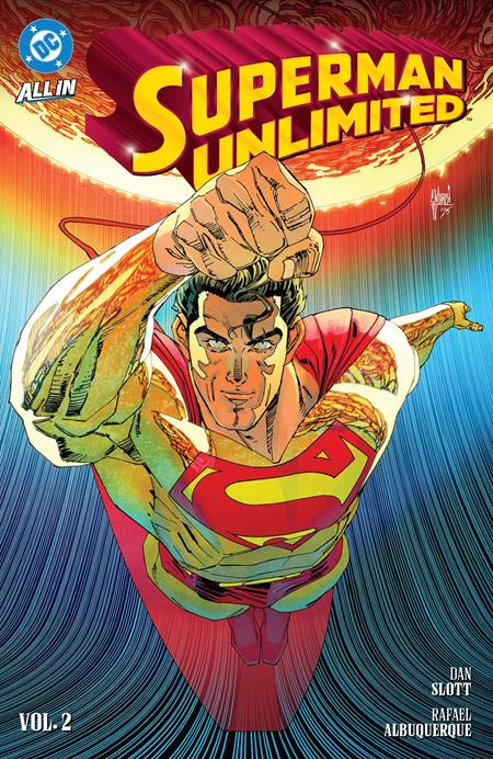 SUPERMAN UNLIMITED TP VOL 02 THIS LOOKS LIKE A JOB (Limit 1 Per Cover) (rel:08/11)