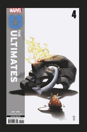 ULTIMATES #4 DIKE RUAN 2ND PRINTING VARIANT (rel:10/16)~