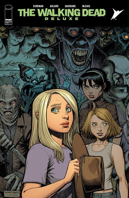 WALKING DEAD DELUXE #133 (MR) (Limit 1 Per Cover) (rel:03/18)~