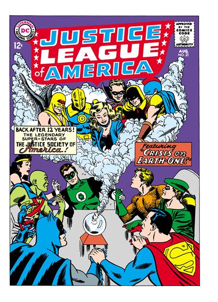 JUSTICE LEAGUE OF AMERICA #21 FACSIMILE EDITION (Limit 2 Per Cover) (rel:11/12)
