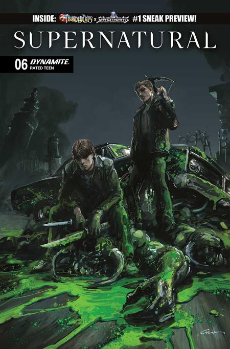 SUPERNATURAL #6 (Limit 1 Per Cover) (rel:03/25)~