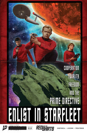 Star Trek: Red Shirts #5 (Limit 2 Per Cover) (rel:12/03)
