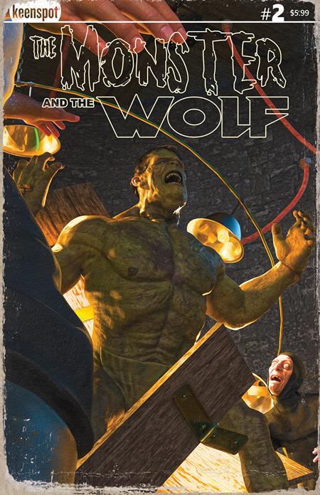 MARK SPEARS MONSTERS THE MONSTER & THE WOLF #2 (Limit 2 Per Cover) (rel:12/03)