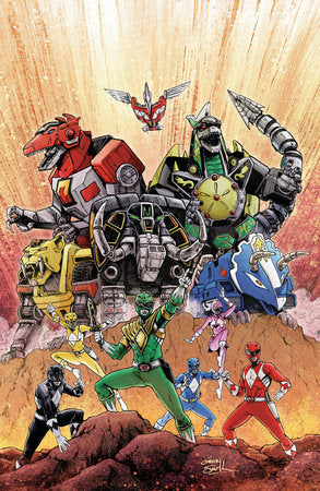 Mighty Morphin Power Rangers: Zord Quest #1 (Limit 1 Per Customer) D 1:10 INCV (Full Art, Smith)[1:10] (rel:12/31)