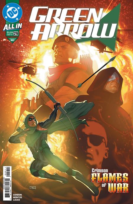 GREEN ARROW #29 (Limit 2 Per Cover) (rel:10/22)