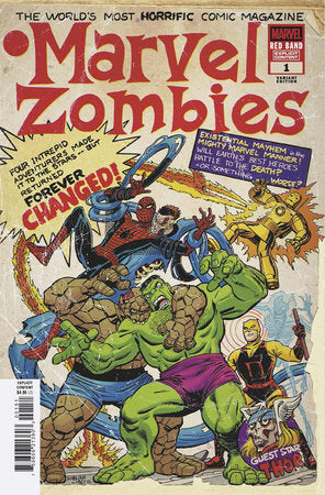 MARVEL ZOMBIES: RED BAND #1 [POLYBAGGED] (Limit 2 Per Cover) (rel:09/17)