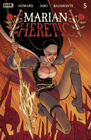 Marian Heretic #5 B 1:10 INCV (Dressed, Skroce)[1:10] (Limit 1 Per Customer) (rel:03/11)