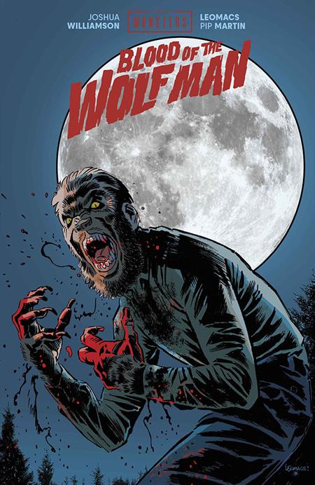 UNIVERSAL MONSTERS BLOOD OF THE WOLF MAN HC LEOMACS CVR (MR) (Limit 1 Per Cover) (rel:01/20)