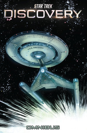 Star Trek: Discovery Omnibus TP (Limit 2 Per Cover) (rel:03/17)