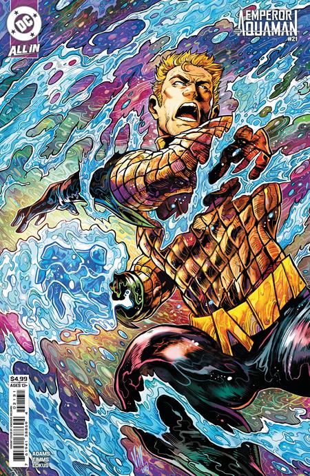 EMPEROR AQUAMAN #21 (Limit 2 Per Cover) (rel:09/09)~