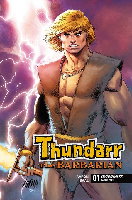 THUNDARR THE BARBARIAN #1 (Limit 2 Per Cover) (rel:01/28)