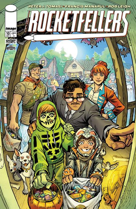 ROCKETFELLERS #10 (Limit 2 Per Cover) (rel:10/29)