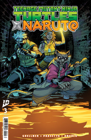 Teenage Mutant Ninja Turtles x Naruto #3 (rel:03/26)