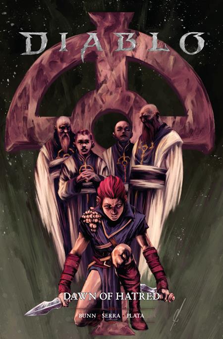 DIABLO DAWN OF HATRED #2 (OF 4) (MR) (Limit 1 Per Cover) (rel:05/27)~