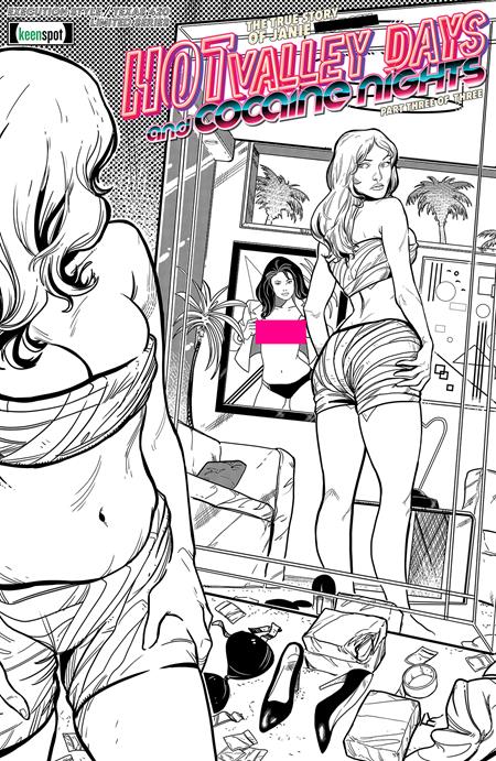 HOT VALLEY DAYS #3 (Limit 2 Per Cover) (rel:09/17)