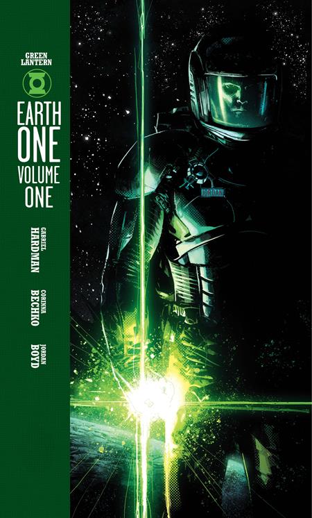 GREEN LANTERN EARTH ONE TP VOL 01 (Limit 1 Per Cover) (rel:09/22)