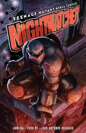 Teenage Mutant Ninja Turtles: Nightwatcher TP (Limit 2 Per Cover) (rel:09/02)