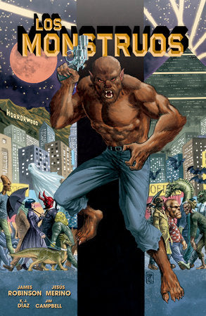 Los Monstruos TP (Limit 2 Per Cover) (rel:01/06)