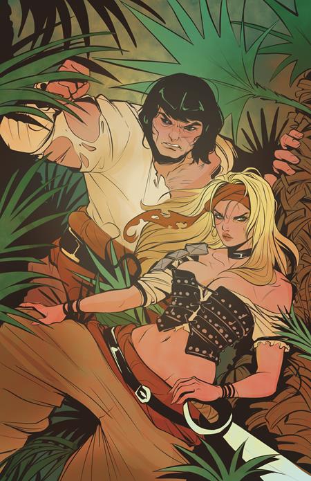 CONAN THE BARBARIAN #35 (MR) (Limit 2 Per Cover) (rel:09/30)