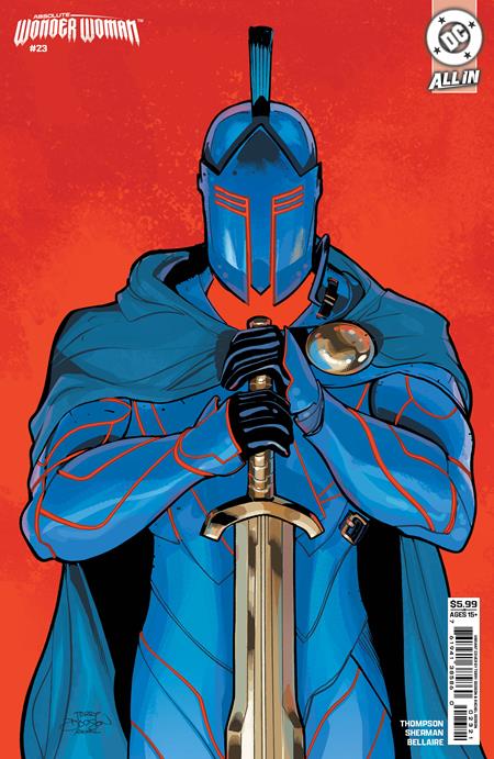 ABSOLUTE WONDER WOMAN #23 (Limit 2 Per Cover) (rel:08/26)