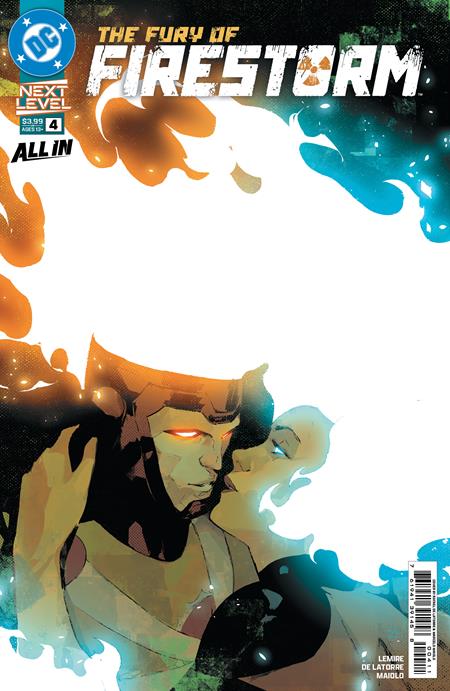 FURY OF FIRESTORM #4 (OF 8) (Limit 2 Per Cover) (rel:07/08)