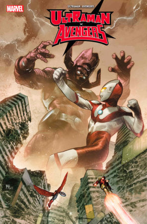 ULTRAMAN X THE AVENGERS #3 (rel:12/26)